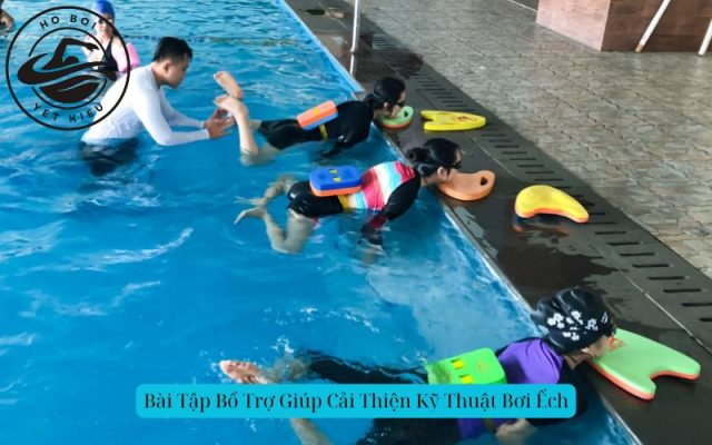 Bài Tập Bổ Trợ Giúp Cải Thiện Kỹ Thuật Bơi Ếch 