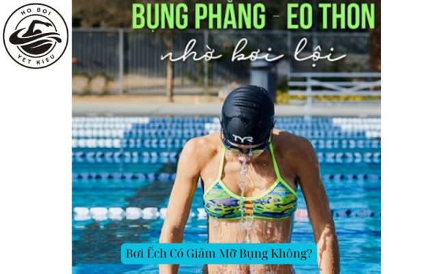 Bơi Ếch Có Giảm Mỡ Bụng Không