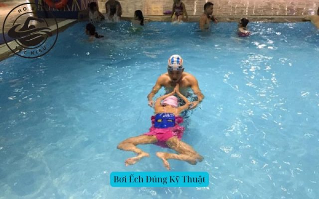 Bơi Ếch Đúng Kỹ Thuật