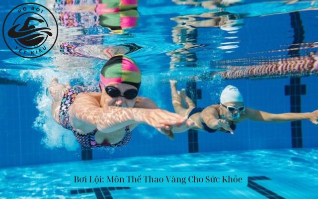 Bơi Lội: Môn Thể Thao Vàng Cho Sức Khỏe 