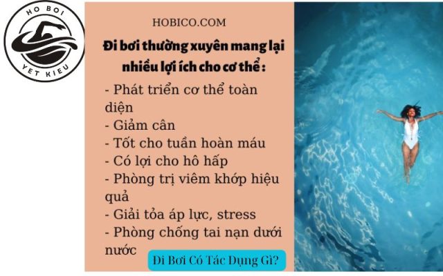 Đi Bơi Có Tác Dụng Gì?