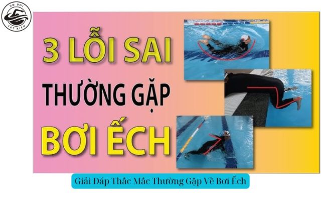 Giải Đáp Thắc Mắc Thường Gặp Về Bơi Ếch 